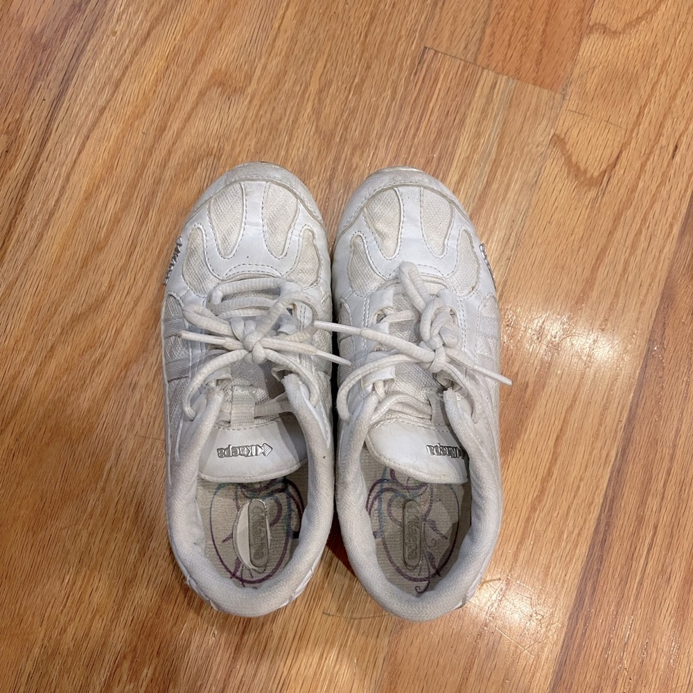 White cheer shoes